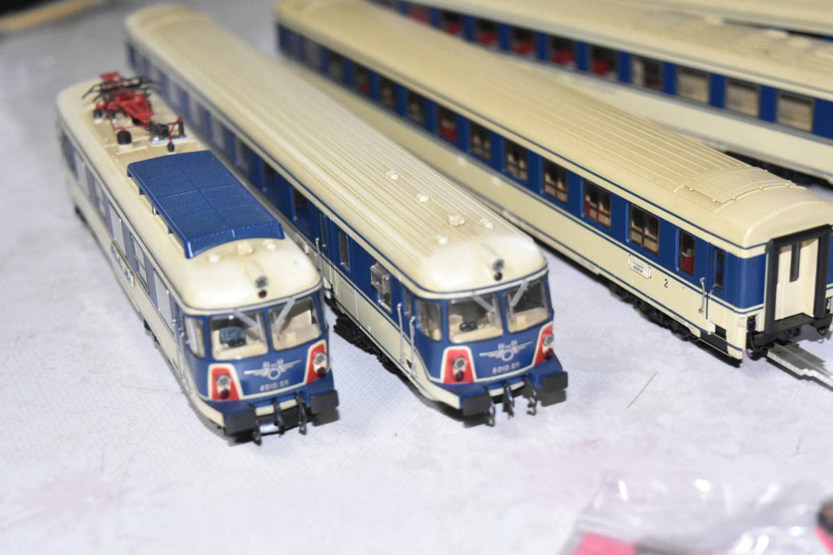 Amazon | ROCO HO 43053 & 43054 AUSTRIAN OBB 4010 TRANSALPIN | 鉄道